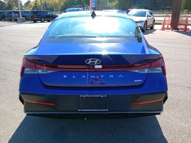 new 2025 Hyundai Elantra car, priced at $30,399