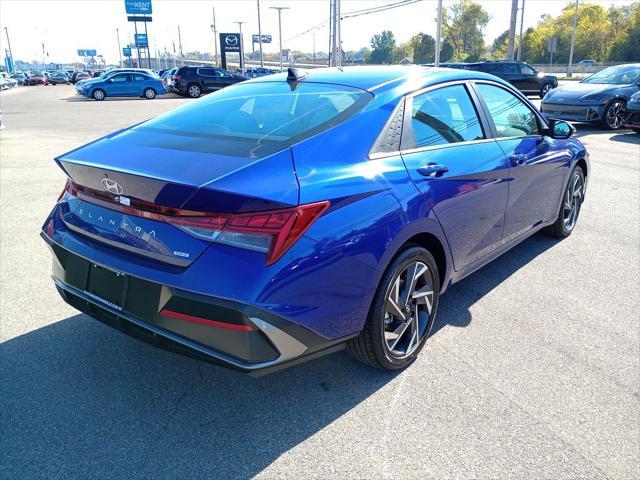 new 2025 Hyundai Elantra car, priced at $30,399