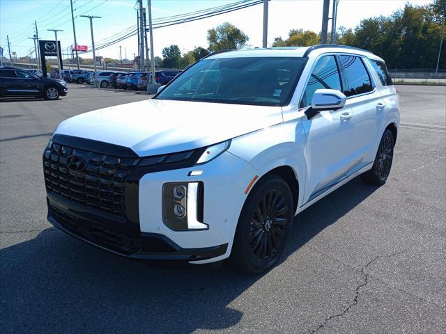 new 2025 Hyundai Palisade car, priced at $54,631