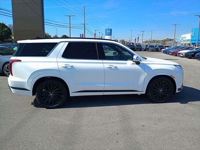 new 2025 Hyundai Palisade car, priced at $54,631