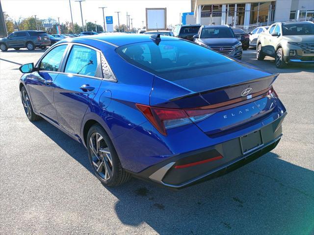 new 2025 Hyundai Elantra car, priced at $24,705