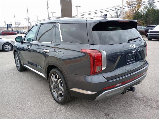 new 2025 Hyundai Palisade car, priced at $50,374