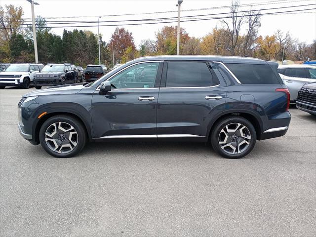 new 2025 Hyundai Palisade car, priced at $50,374