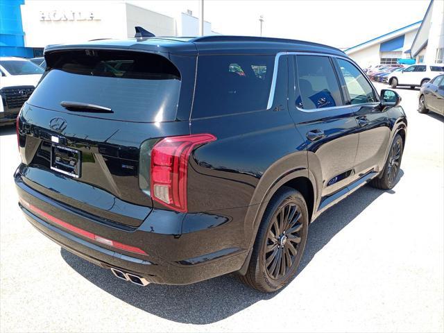 new 2025 Hyundai Palisade car, priced at $53,953