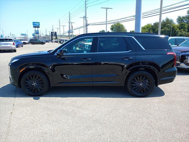 new 2025 Hyundai Palisade car, priced at $53,953