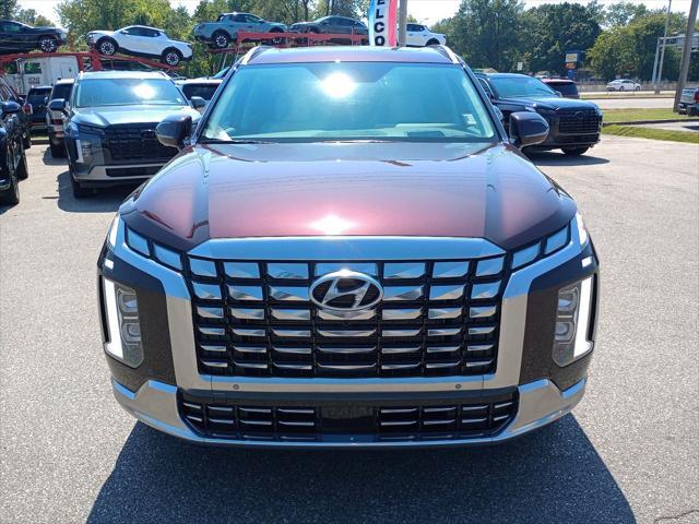 new 2025 Hyundai Palisade car, priced at $52,295