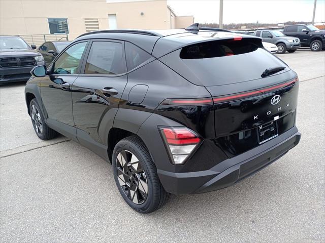 new 2025 Hyundai Kona car, priced at $28,447