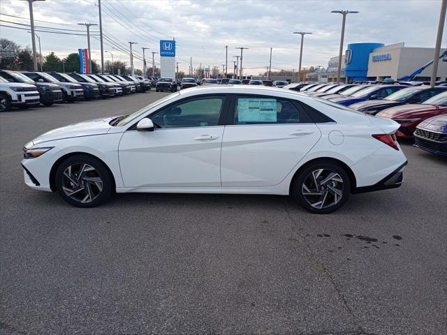 new 2025 Hyundai Elantra car, priced at $27,610