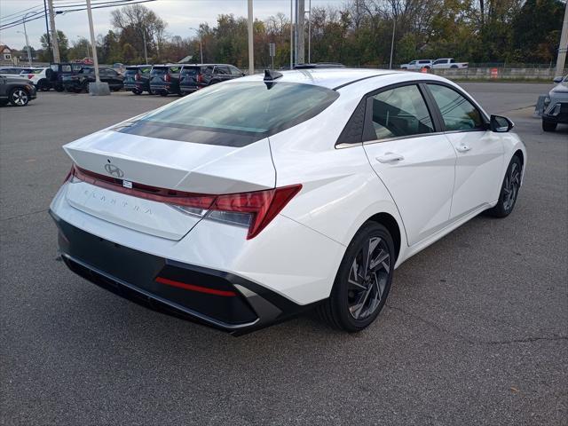 new 2025 Hyundai Elantra car, priced at $27,610