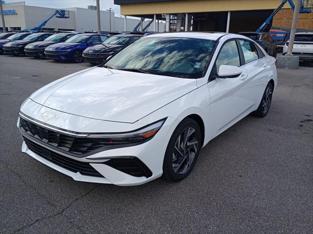 new 2025 Hyundai Elantra car, priced at $27,610