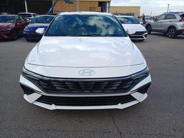 new 2025 Hyundai Elantra car, priced at $27,610