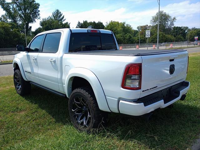 used 2022 Ram 1500 car, priced at $52,999