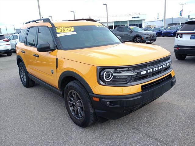 used 2022 Ford Bronco Sport car, priced at $26,999