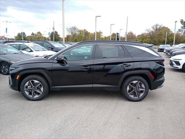 new 2025 Hyundai Tucson car, priced at $34,952