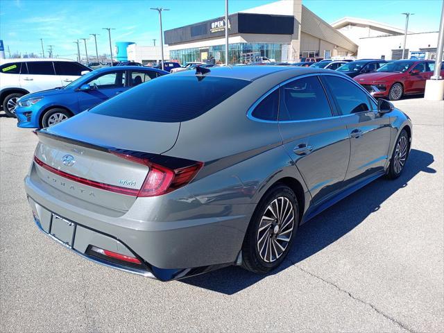 used 2021 Hyundai Sonata car, priced at $19,999