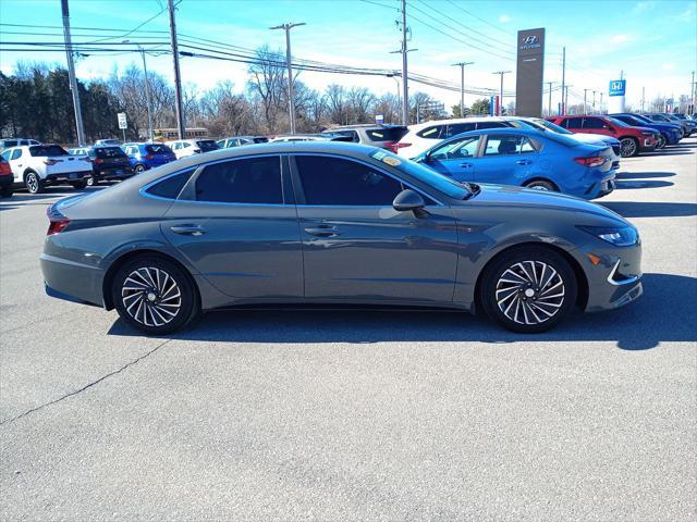 used 2021 Hyundai Sonata car, priced at $19,999