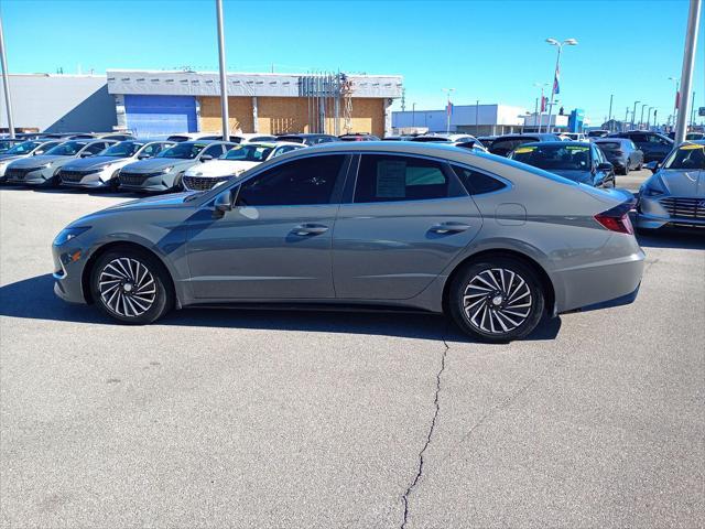 used 2021 Hyundai Sonata car, priced at $19,999