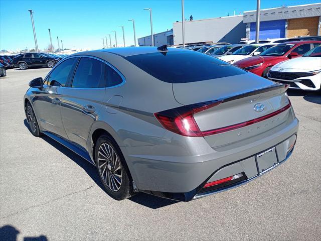 used 2021 Hyundai Sonata car, priced at $19,999