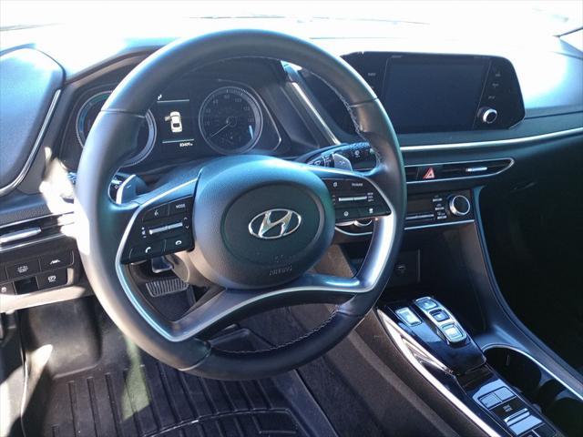 used 2021 Hyundai Sonata car, priced at $19,999