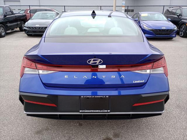 new 2025 Hyundai Elantra car, priced at $27,279