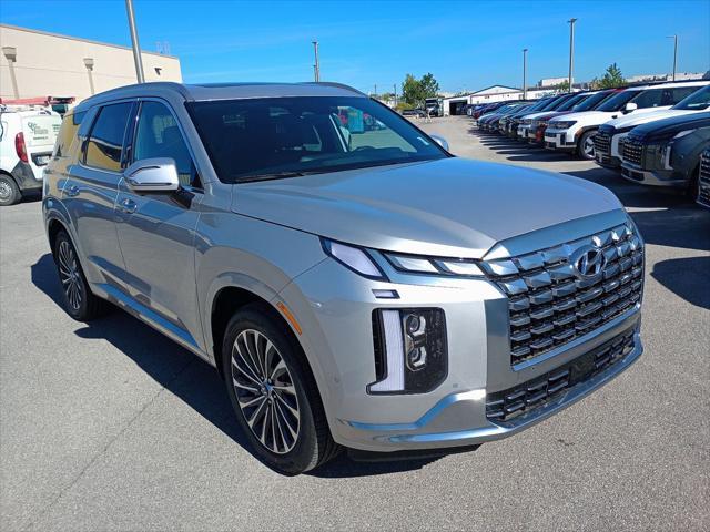 new 2025 Hyundai Palisade car, priced at $53,087