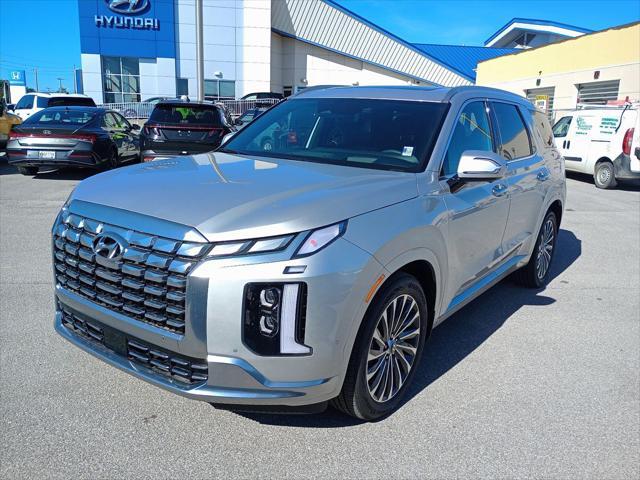 new 2025 Hyundai Palisade car, priced at $53,087