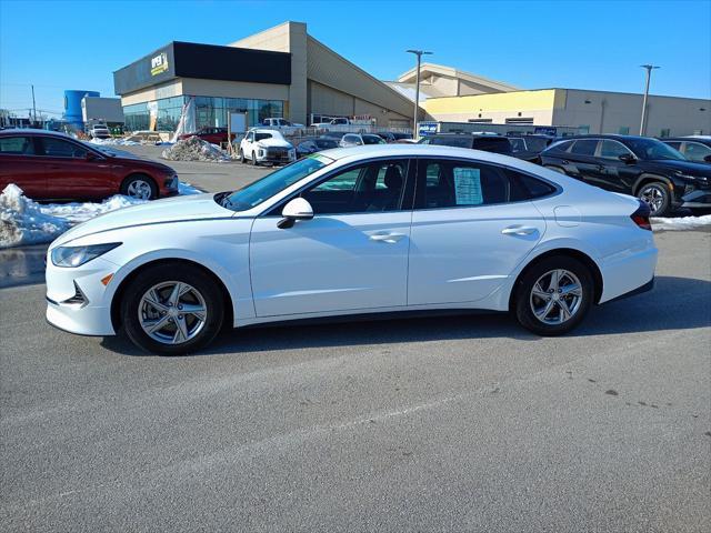 used 2023 Hyundai Sonata car, priced at $20,915