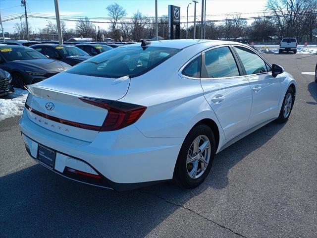 used 2023 Hyundai Sonata car, priced at $20,915