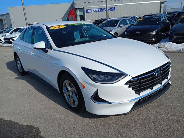 used 2023 Hyundai Sonata car, priced at $20,999