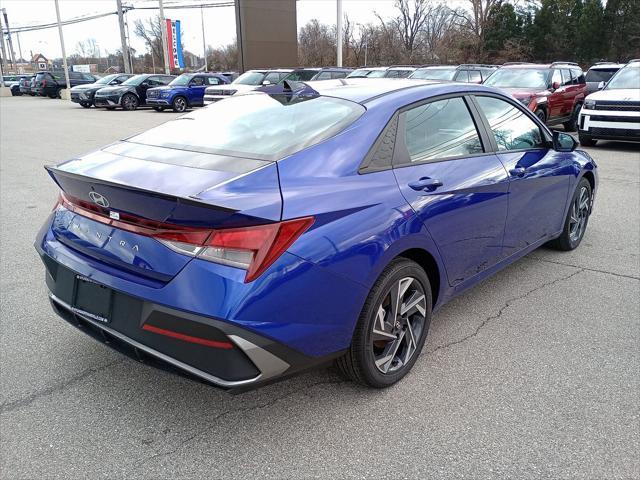 new 2025 Hyundai Elantra car, priced at $23,992