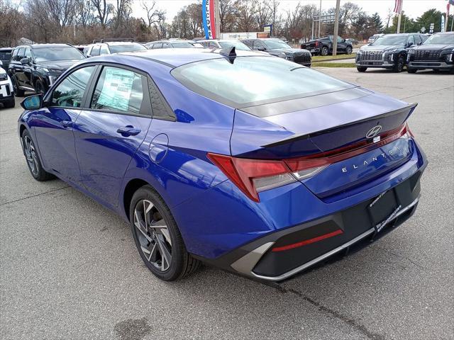 new 2025 Hyundai Elantra car, priced at $23,992