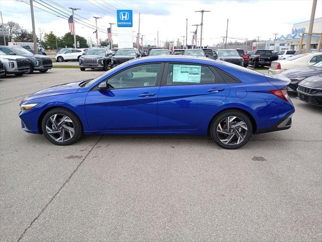 new 2025 Hyundai Elantra car, priced at $23,992