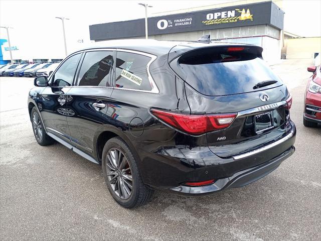 used 2020 INFINITI QX60 car, priced at $22,999