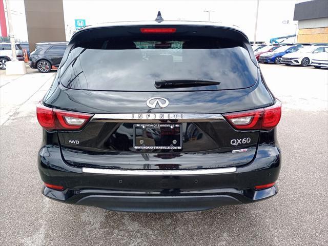 used 2020 INFINITI QX60 car, priced at $22,999