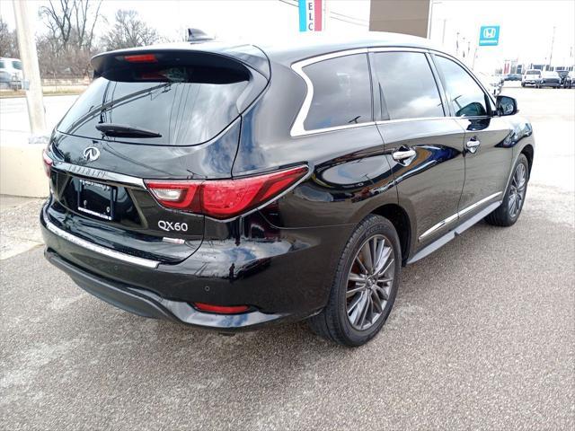 used 2020 INFINITI QX60 car, priced at $22,999