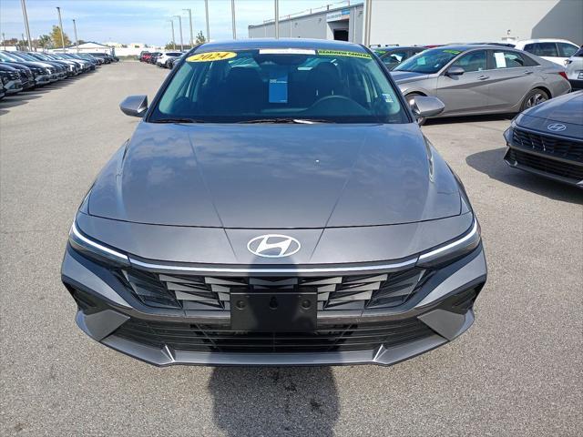 used 2024 Hyundai Elantra car, priced at $20,999