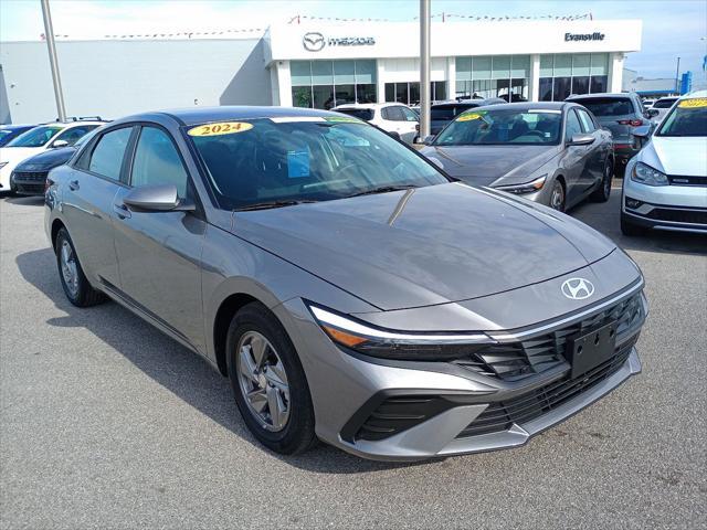 used 2024 Hyundai Elantra car, priced at $20,999