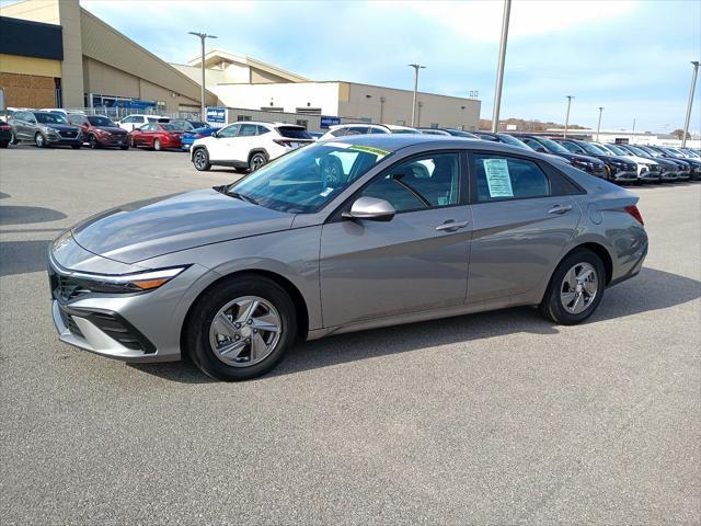 used 2024 Hyundai Elantra car, priced at $20,999