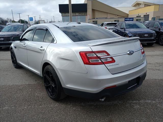 used 2019 Ford Taurus car, priced at $19,899