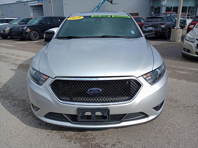 used 2019 Ford Taurus car, priced at $19,899