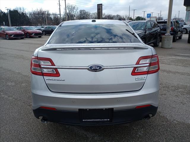 used 2019 Ford Taurus car, priced at $19,899