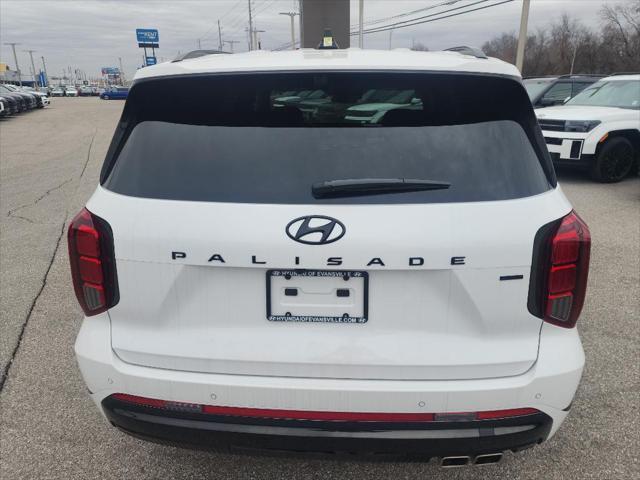 new 2025 Hyundai Palisade car, priced at $54,022