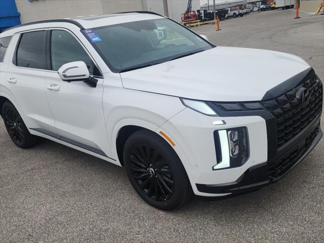 new 2025 Hyundai Palisade car, priced at $54,022