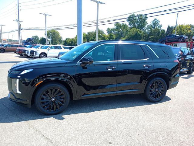 new 2025 Hyundai Palisade car, priced at $54,188