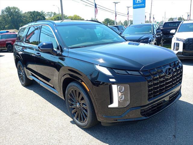 new 2025 Hyundai Palisade car, priced at $54,188