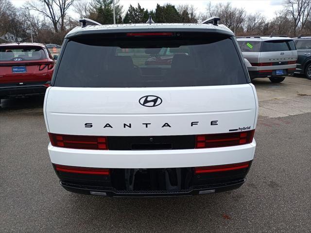 used 2025 Hyundai Santa Fe HEV car, priced at $47,999