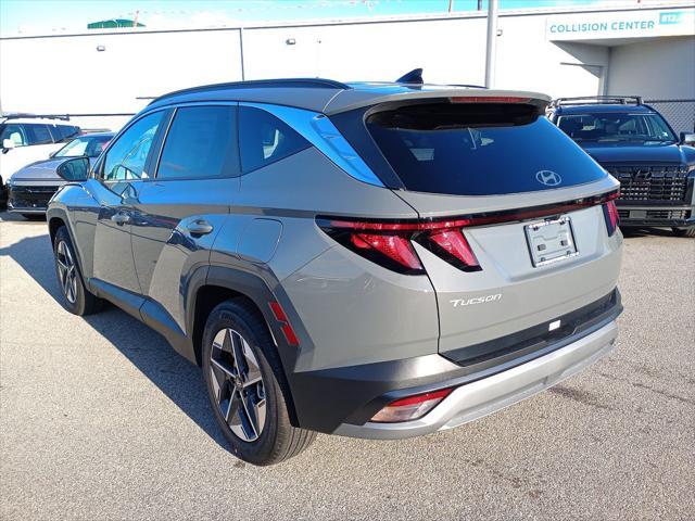 new 2025 Hyundai Tucson car, priced at $31,494