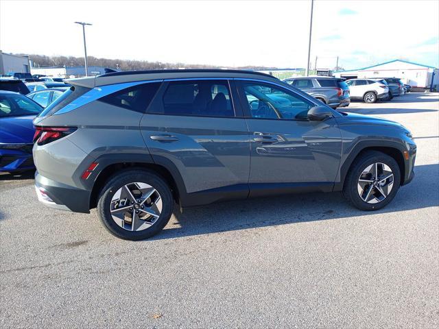 new 2025 Hyundai Tucson car, priced at $31,494