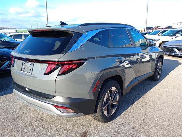 new 2025 Hyundai Tucson car, priced at $31,494