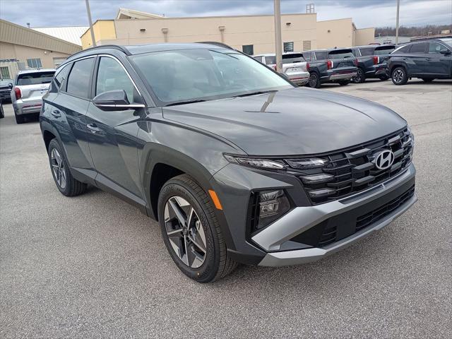 new 2025 Hyundai Tucson car, priced at $35,450